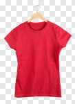 Сlipart T-Shirt Soccer Uniform Hanger Red Hanging photo cut out BillionPhotos