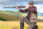 Сlipart Hunting Hunter Animals Hunting Rifle Gun   BillionPhotos