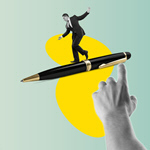 Сlipart collage financial idea abstract ad   BillionPhotos