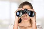 Сlipart Binoculars Women Peeking Searching Looking   BillionPhotos