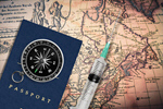 Сlipart vaccine passport pass coronavirus close up   BillionPhotos