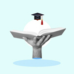 Сlipart art book collage education concept   BillionPhotos