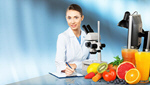 Сlipart Scientist analyzing nutritionist background balance beauty   BillionPhotos