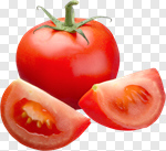 Сlipart Tomato Portion Vegetable Isolated Freshness photo cut out BillionPhotos
