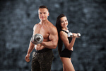 Сlipart muscular athlete couple man strong   BillionPhotos