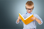 Сlipart Reading Book Child Little Boys Intelligence   BillionPhotos