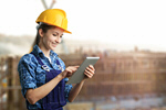 Сlipart construction worker female building woman   BillionPhotos