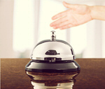 Сlipart bell hospitality alert arrival assistance   BillionPhotos