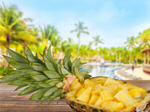 Сlipart Pineapple Fruit Freshness Chopped Preparing Food   BillionPhotos