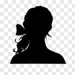 Сlipart Silhouette Human Head People Outline Unrecognizable Person vector cut out BillionPhotos