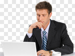Сlipart Computer Men Businessman Business Laptop photo cut out BillionPhotos