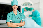 Сlipart nurse female medical practitioner concept   BillionPhotos