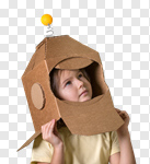 Сlipart kid helmet spaceman astronaut adventure photo cut out BillionPhotos