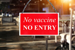 Сlipart requirement restaurant sign vaccine 2021   BillionPhotos