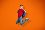 Сlipart jump boy latin child happy   BillionPhotos