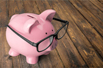 Сlipart Piggy Bank Glasses Intelligence Eyesight Business   BillionPhotos