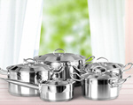 Сlipart Stainless steel pots and pans Pan Kitchenware Department Saucepan Stainless Steel   BillionPhotos