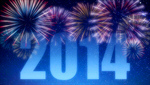 Сlipart New Year's Eve Firework Display New Year's Day Backgrounds Blue 3d  BillionPhotos
