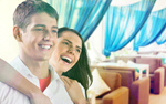 Сlipart Couple Heterosexual Couple Cheerful Engagement Happiness   BillionPhotos