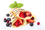 Сlipart dessert crepes meal gourmet gold photo  BillionPhotos