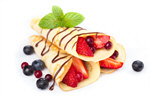 Сlipart dessert crepes meal gourmet gold photo  BillionPhotos