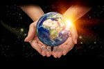 Сlipart earth world globe energy hand   BillionPhotos