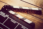 Сlipart film camera cinema clapboard board   BillionPhotos