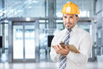 Сlipart Hardhat Men Building Contractor Construction Engineer   BillionPhotos