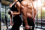 Сlipart fit couple gym love woman   BillionPhotos