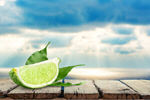 Сlipart lime lemon fruit segment mint   BillionPhotos