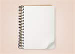 Сlipart book cover blank white open   BillionPhotos