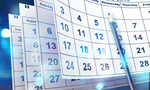 Сlipart calendar page monthly deadline agenda   BillionPhotos