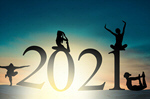 Сlipart yoga new year 2021 adult   BillionPhotos