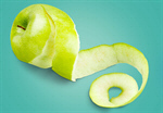 Сlipart Apple Peel Peeled Peeling Granny Smith Apple   BillionPhotos