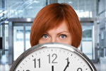 Сlipart Clock Women Clock Face Human Face One Person   BillionPhotos