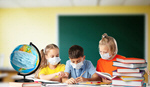 Сlipart mask school classroom student children   BillionPhotos