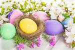 Сlipart easter decoration spring background happy easter photo  BillionPhotos