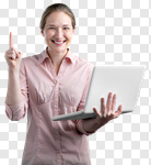 Сlipart background advice agent adult person positive photo cut out BillionPhotos