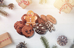 Сlipart Holiday decoration holiday gingerbread sugar winter   BillionPhotos