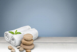 Сlipart Health Spa Towel Bamboo Stone Pebble   BillionPhotos