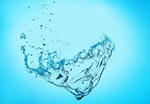 Сlipart water splash background abstract air   BillionPhotos
