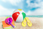 Сlipart Beach Ball Bucket Toy Shovel Flip-flop   BillionPhotos