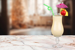 Сlipart milkshake vanilla glass ice white   BillionPhotos