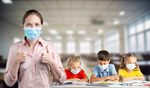 Сlipart mask school classroom student children   BillionPhotos