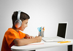 Сlipart children headphones school boy cheerful   BillionPhotos