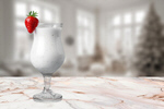 Сlipart milkshake vanilla glass ice white   BillionPhotos