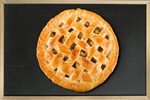 Сlipart Pie Apple Pie Lattice Directly Above Food   BillionPhotos