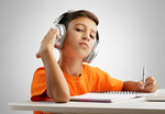 Сlipart children headphones school boy cheerful   BillionPhotos