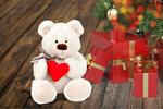 Сlipart Christmas decoration gift present box open   BillionPhotos