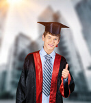 Сlipart graduate asia thai student girl   BillionPhotos